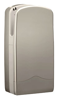 Aertek Triclone High Speed Hand Dryer, Nickel