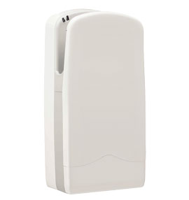 Aertek Triclone High Speed Hand Dryer, White